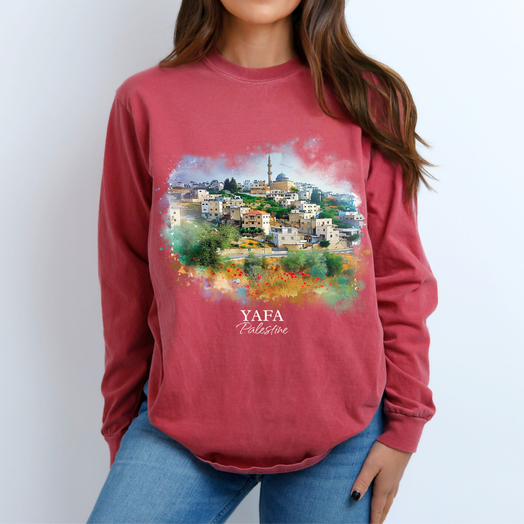 Yafa, Palestine - long-sleeve