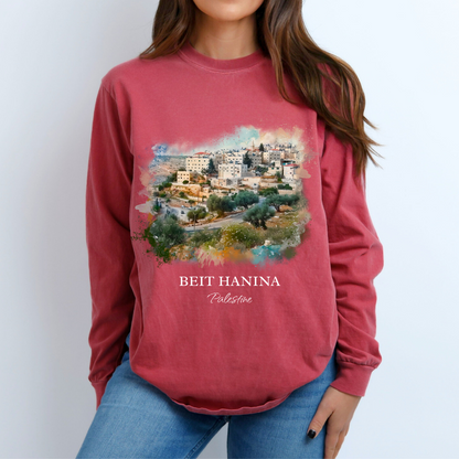 Beit Hanina, Palestine - long-sleeve