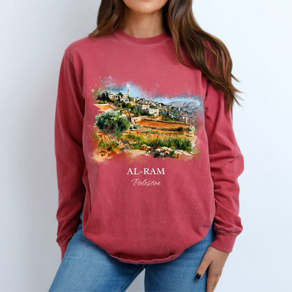 Al Ram, Palestine - long-sleeve