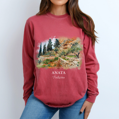 Anata, Palestine - long-sleeve