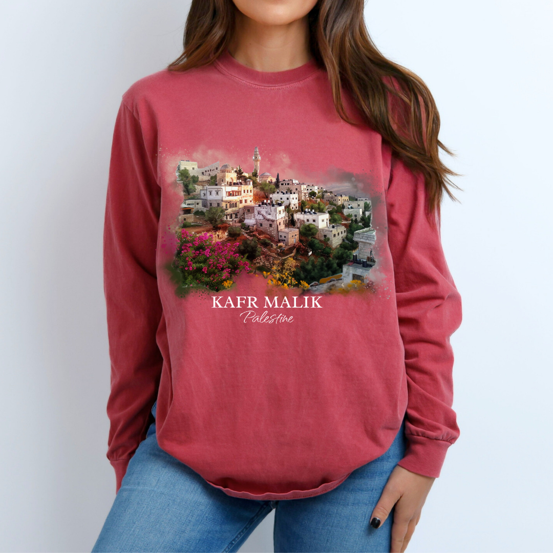 Kafr Malik, Palestine - long-sleeve