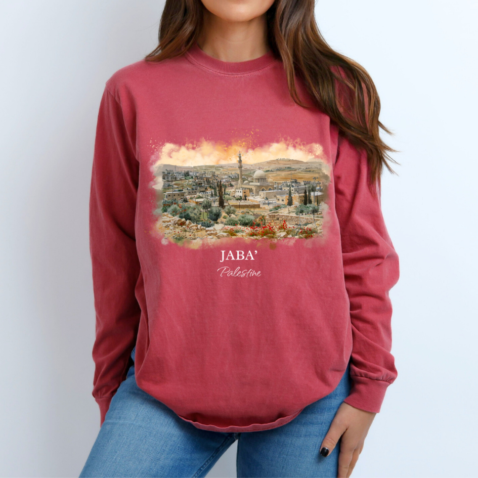 Jaba’, Palestine - long-sleeve