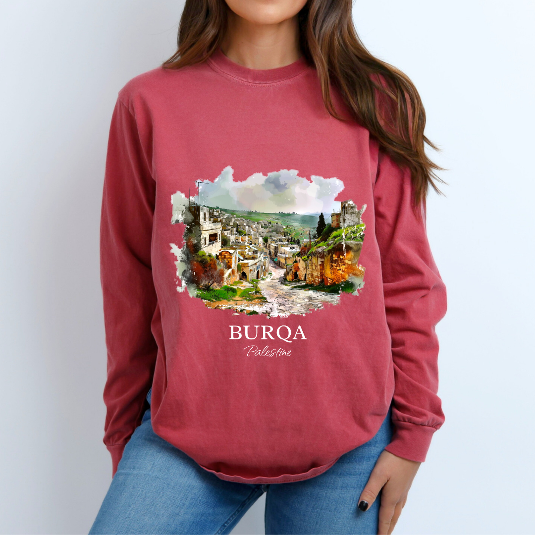 Burqa, Palestine - long-sleeve