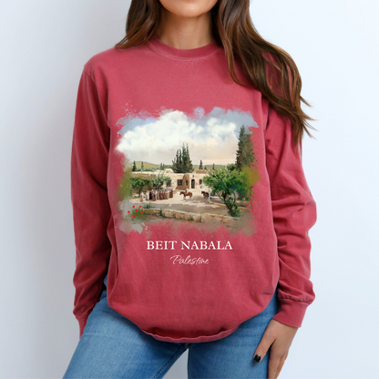 Beit Nabala, Palestine - long-sleeve