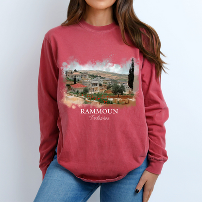 Rammoun, Palestine - long-sleeve