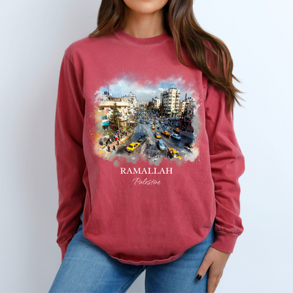 Ramallah, Palestine - long-sleeve