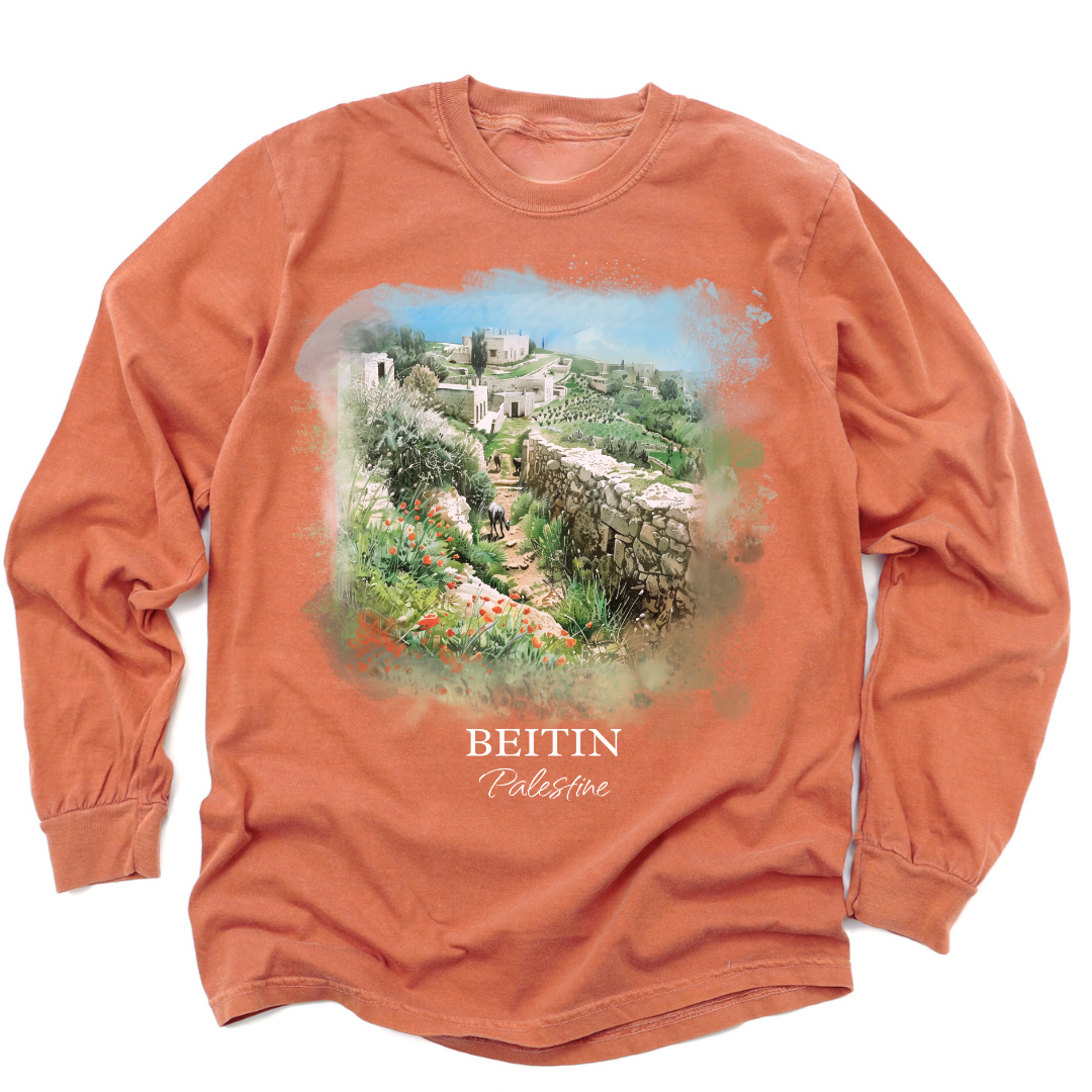 Beitin, Palestine - long-sleeve