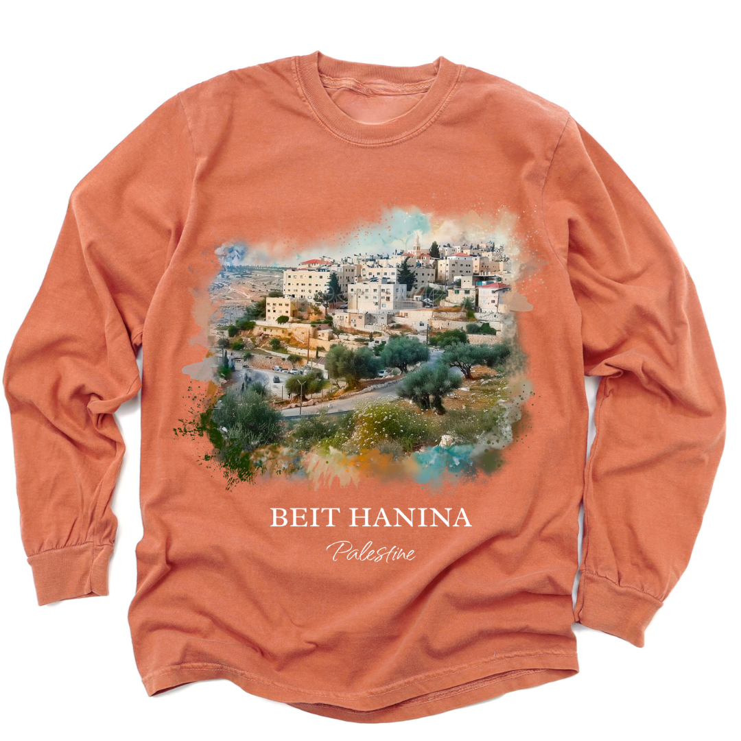 Beit Hanina, Palestine - long-sleeve