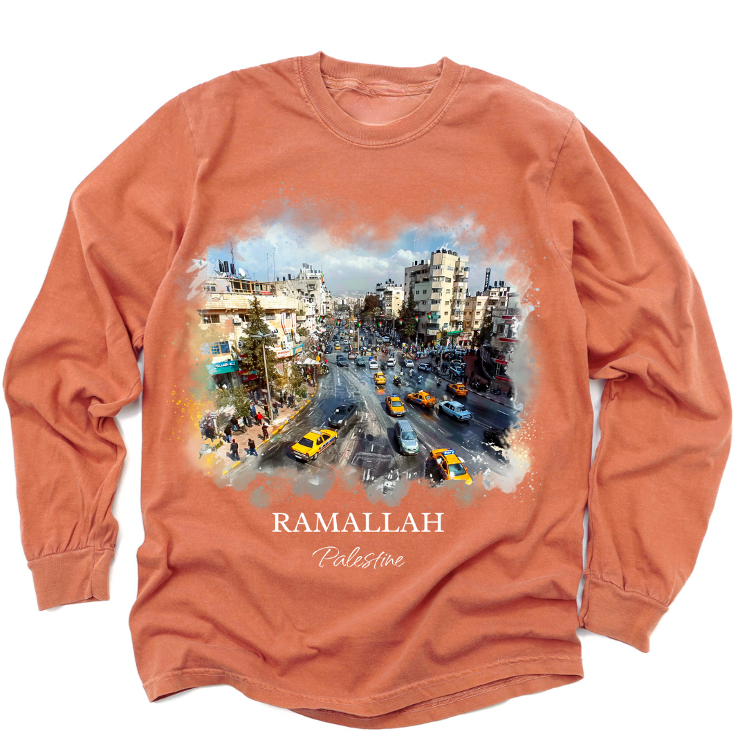 Ramallah, Palestine - long-sleeve