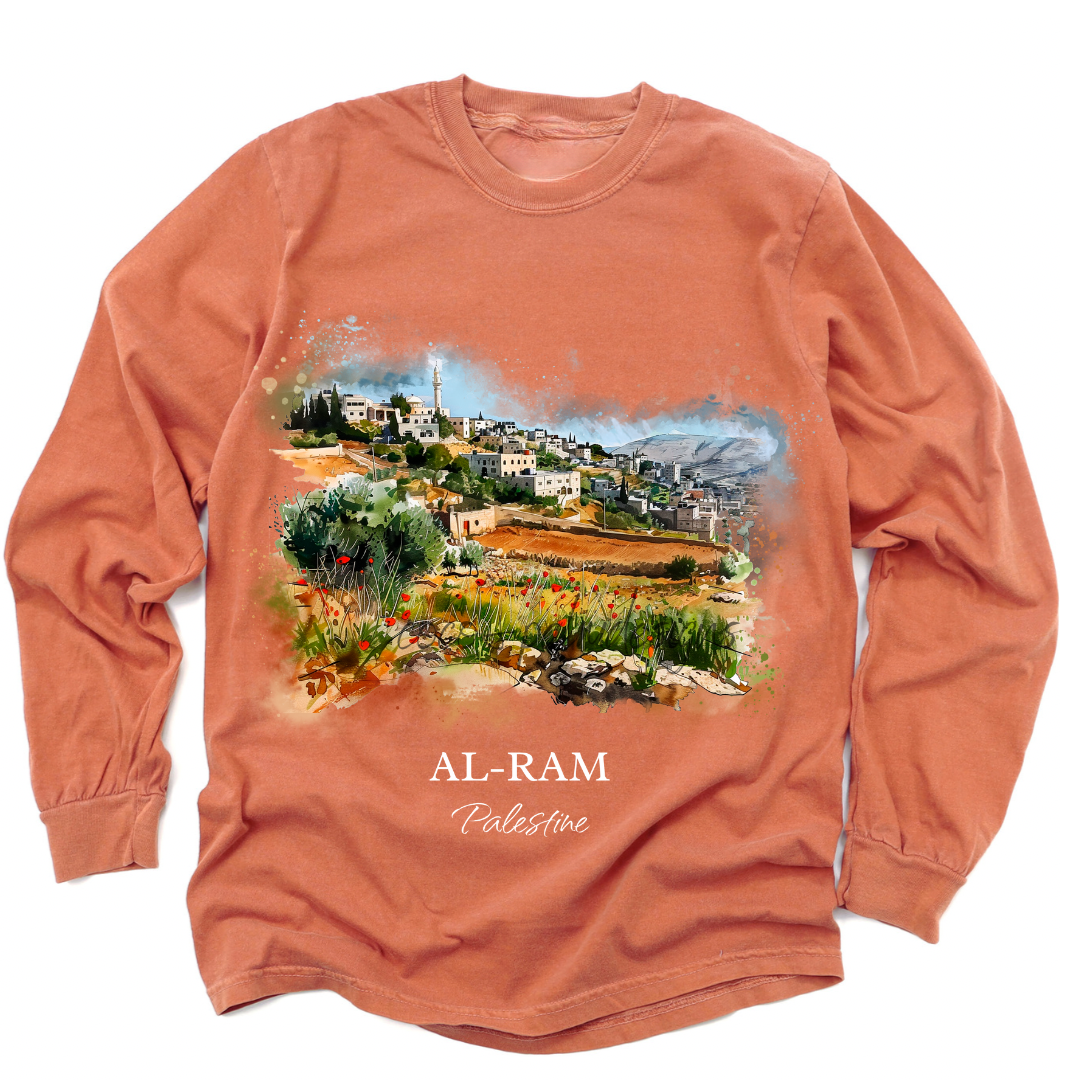 Al Ram, Palestine - long-sleeve