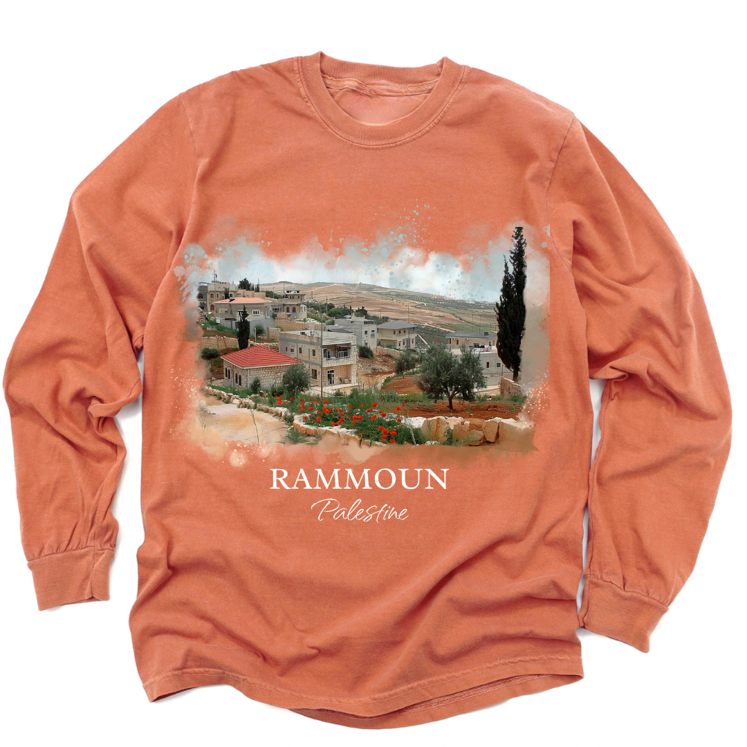 Rammoun, Palestine - long-sleeve