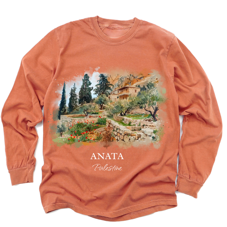 Anata, Palestine - long-sleeve