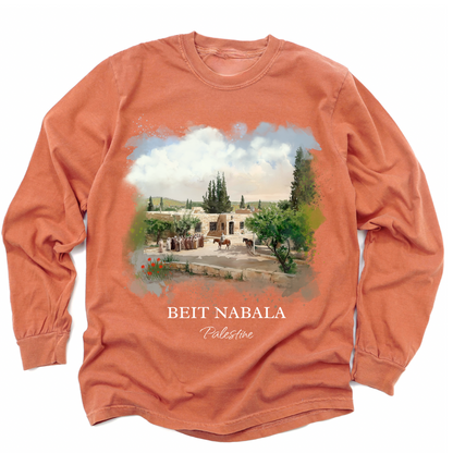 Beit Nabala, Palestine - long-sleeve