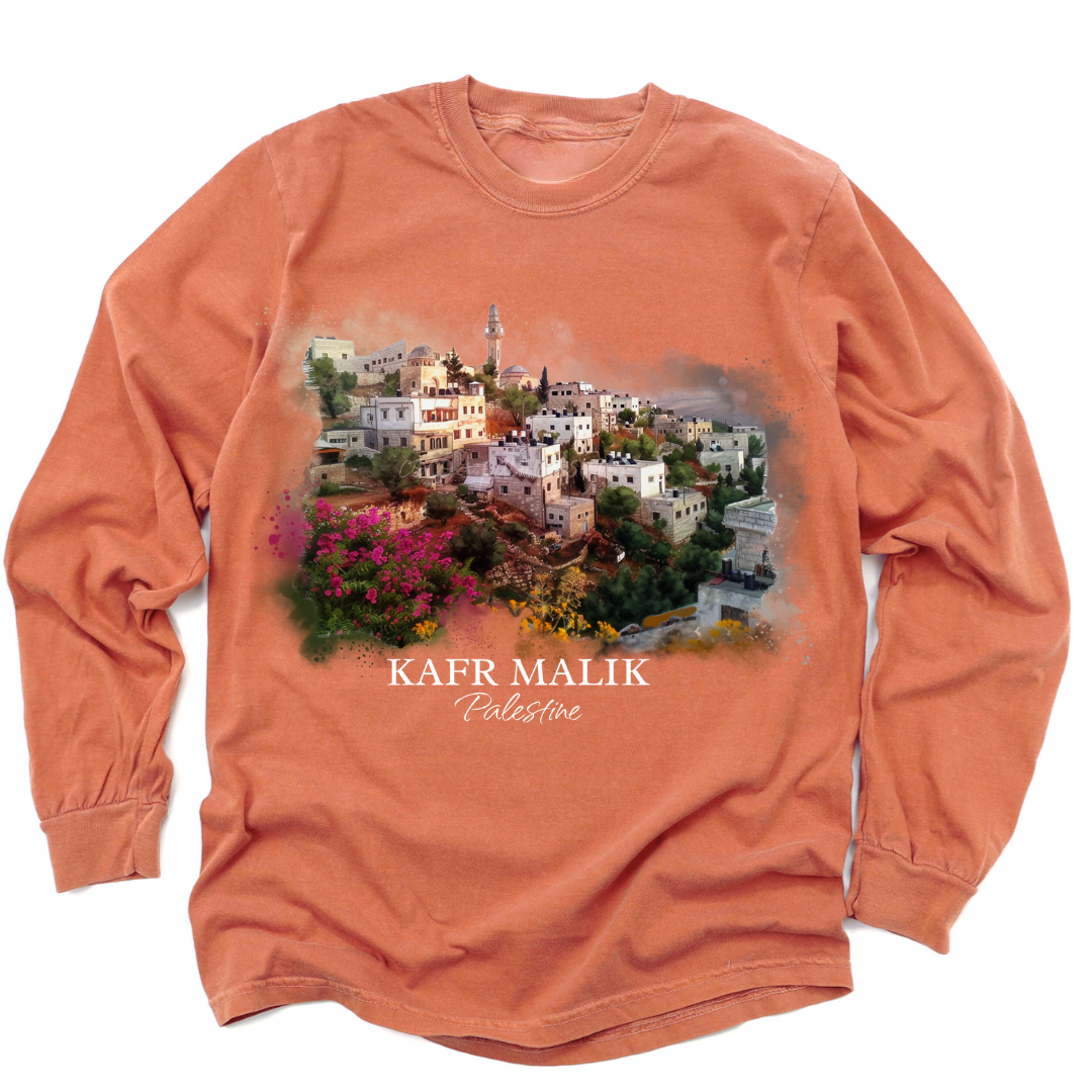 Kafr Malik, Palestine - long-sleeve