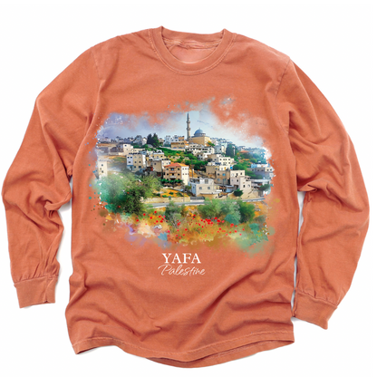 Yafa, Palestine - long-sleeve