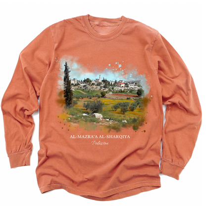 Al-Mazra’a Al-Sharqiya, Palestine - long-sleeve