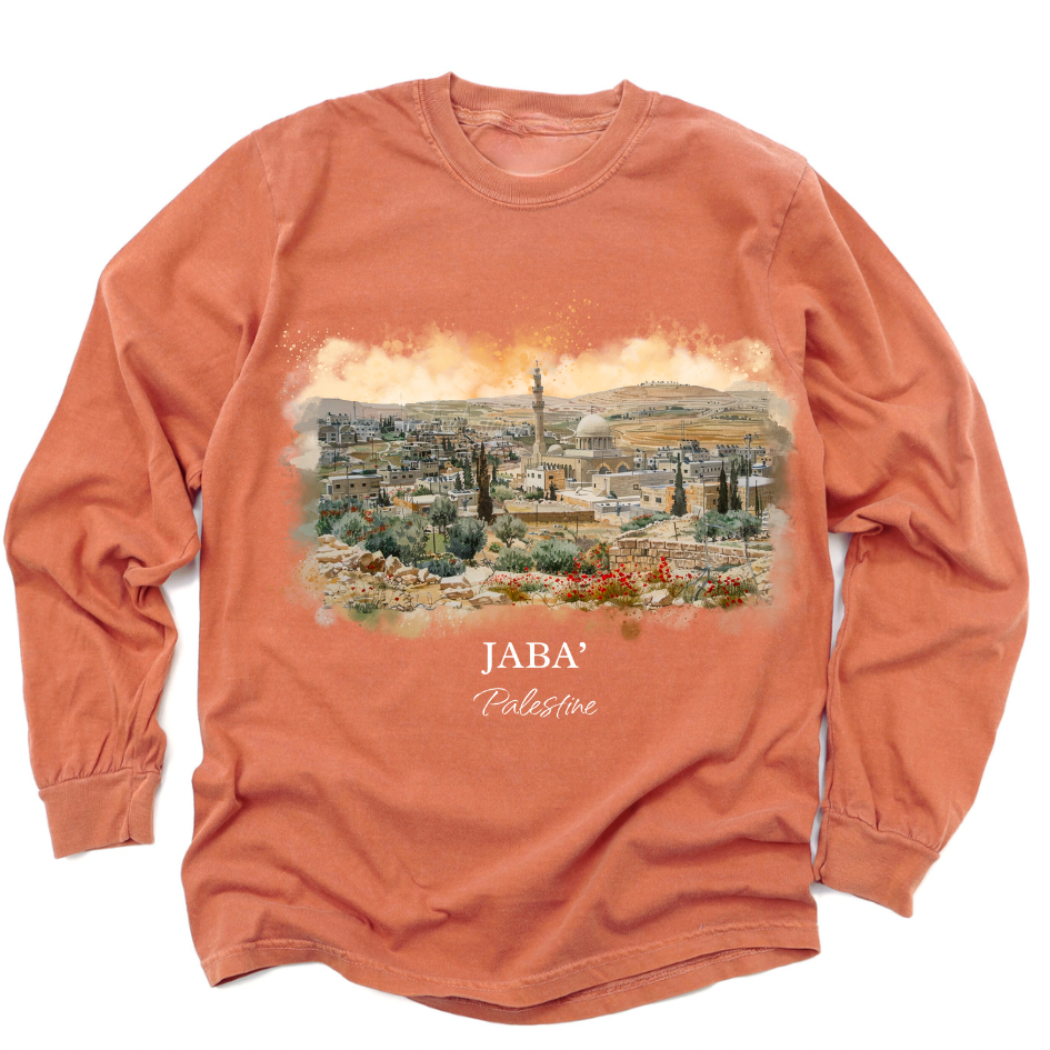 Jaba’, Palestine - long-sleeve