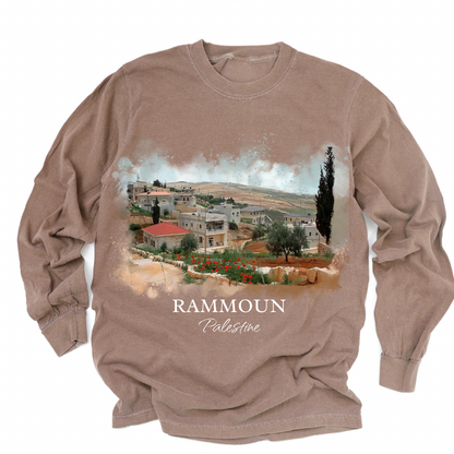 Rammoun, Palestine - long-sleeve