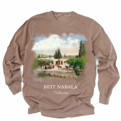 Beit Nabala, Palestine - long-sleeve