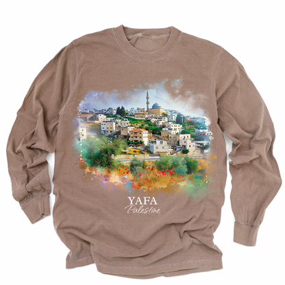 Yafa, Palestine - long-sleeve