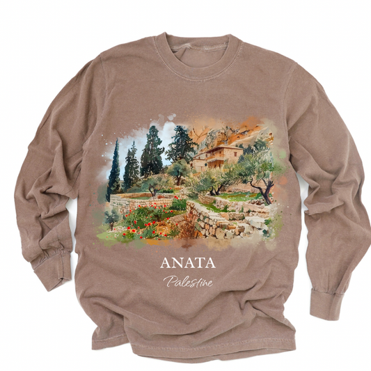 Anata, Palestine - long-sleeve