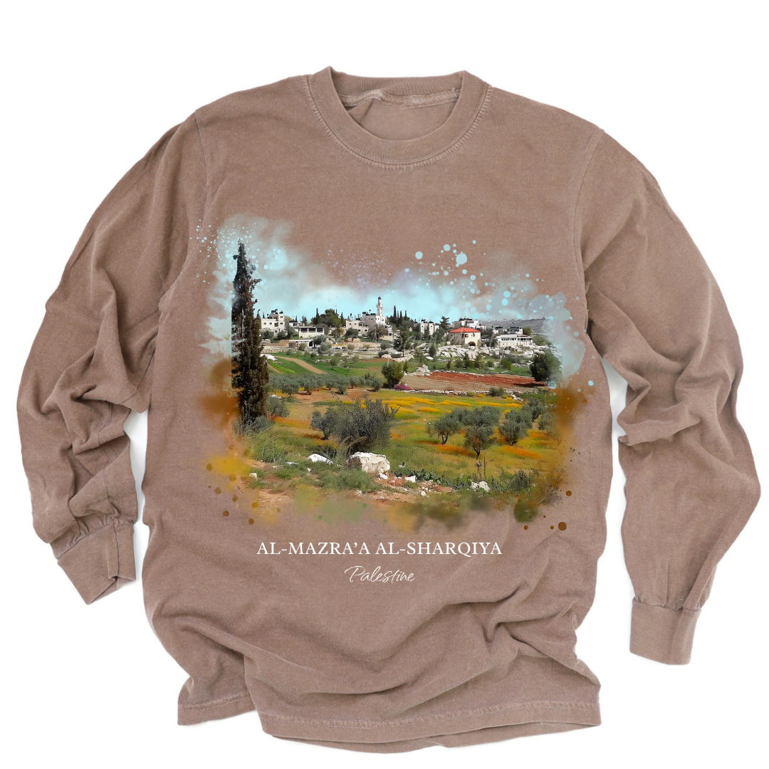 Al-Mazra’a Al-Sharqiya, Palestine - long-sleeve