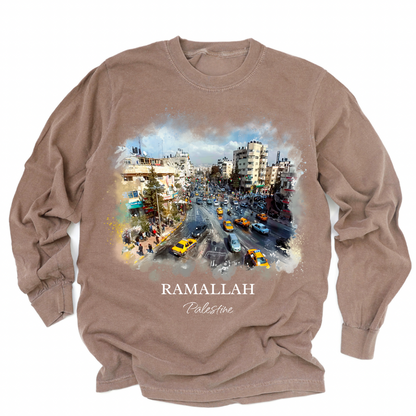 Ramallah, Palestine - long-sleeve