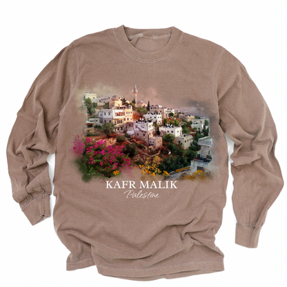 Kafr Malik, Palestine - long-sleeve