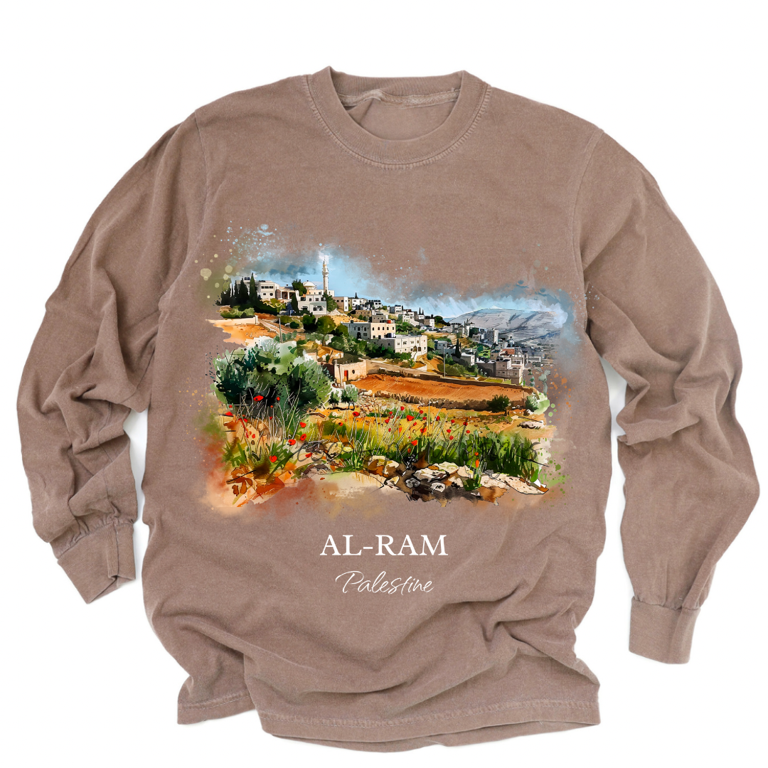 Al Ram, Palestine - long-sleeve