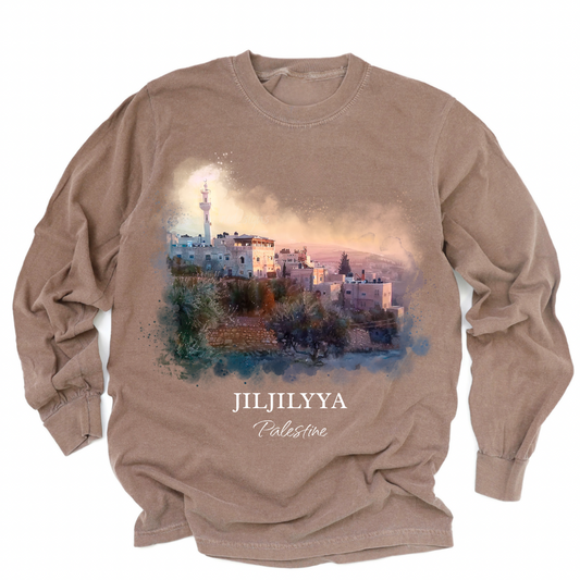 Jiljilyya, Palestine - long-sleeve