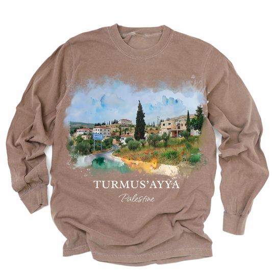 Turmus’ayya, Palestine - long-sleeve