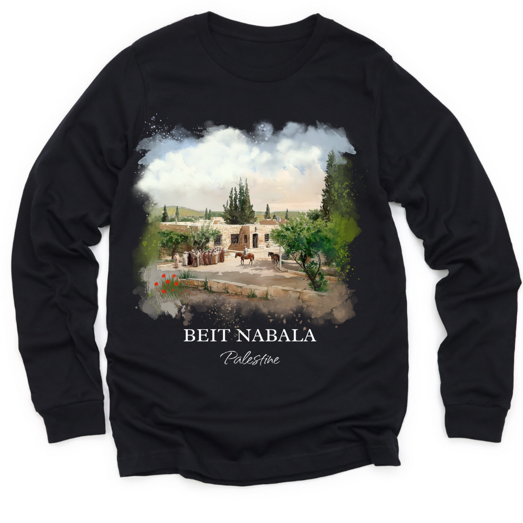 Beit Nabala, Palestine - long-sleeve