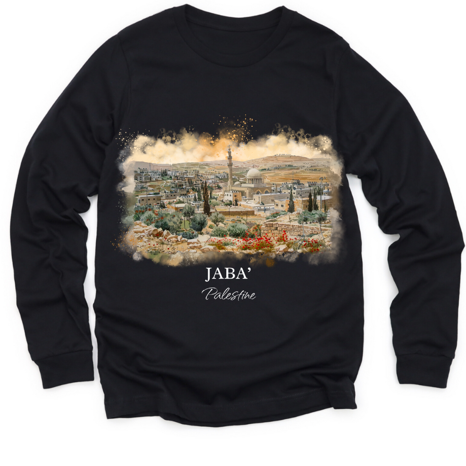 Jaba’, Palestine - long-sleeve