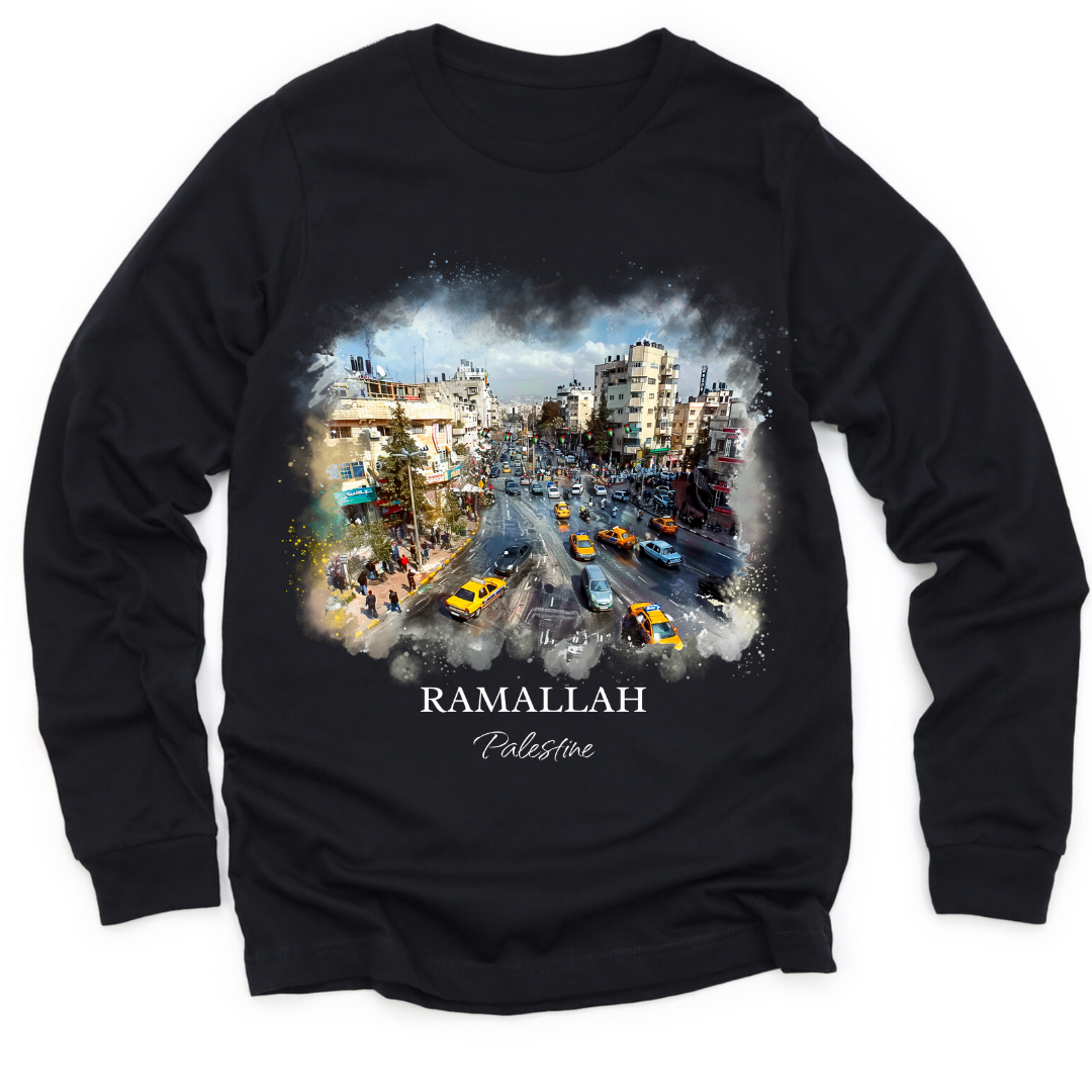 Ramallah, Palestine - long-sleeve