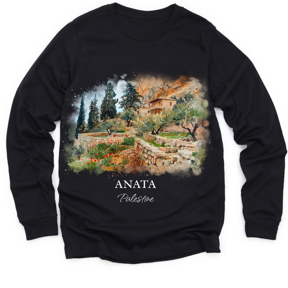 Anata, Palestine - long-sleeve