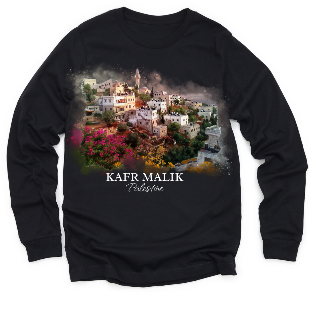 Kafr Malik, Palestine - long-sleeve