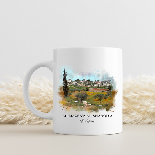 Al-Mazra’a Al-Sharqiya Mug