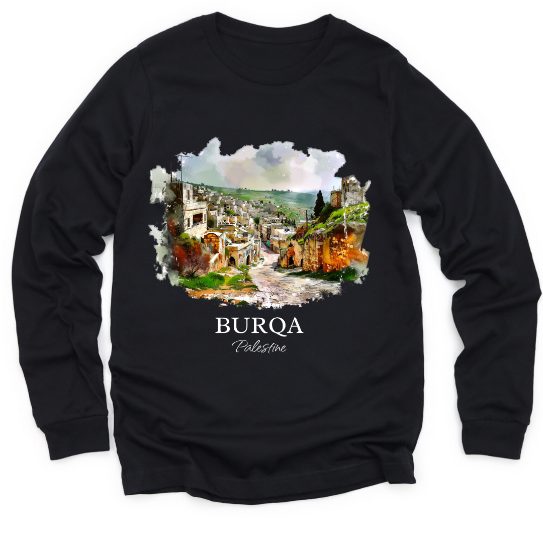 Burqa, Palestine - long-sleeve