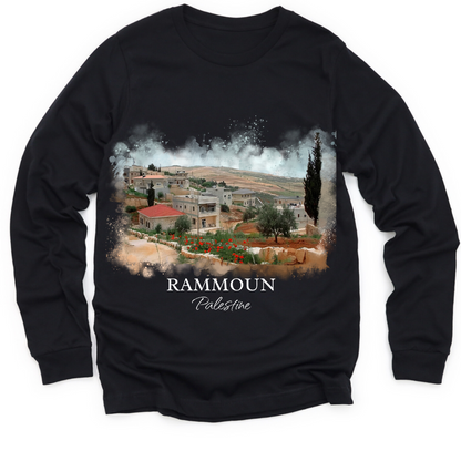 Rammoun, Palestine - long-sleeve