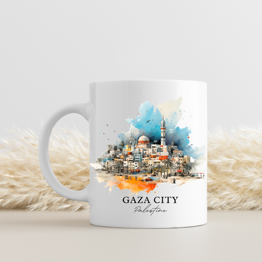 Gaza City Mug