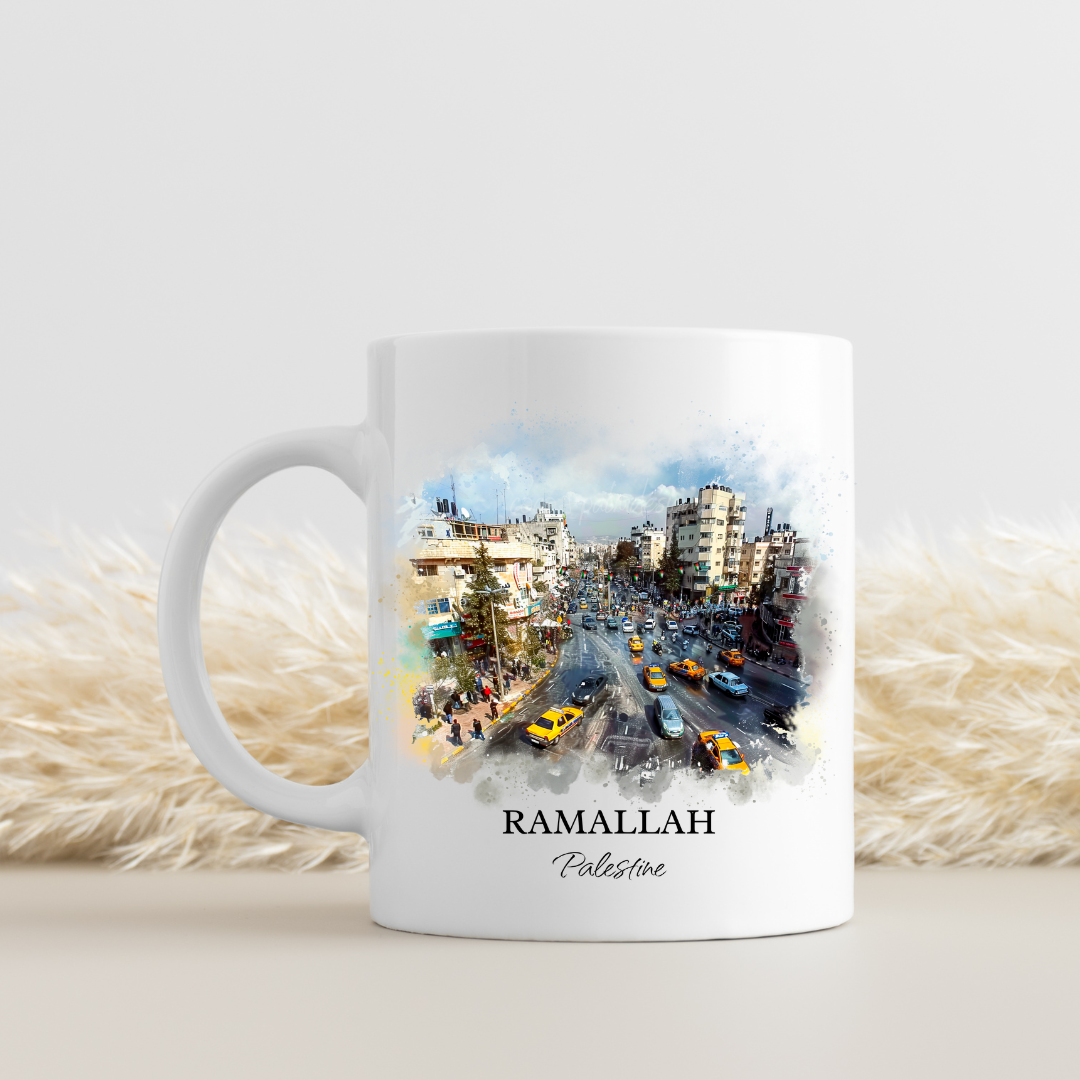 Ramallah Mug