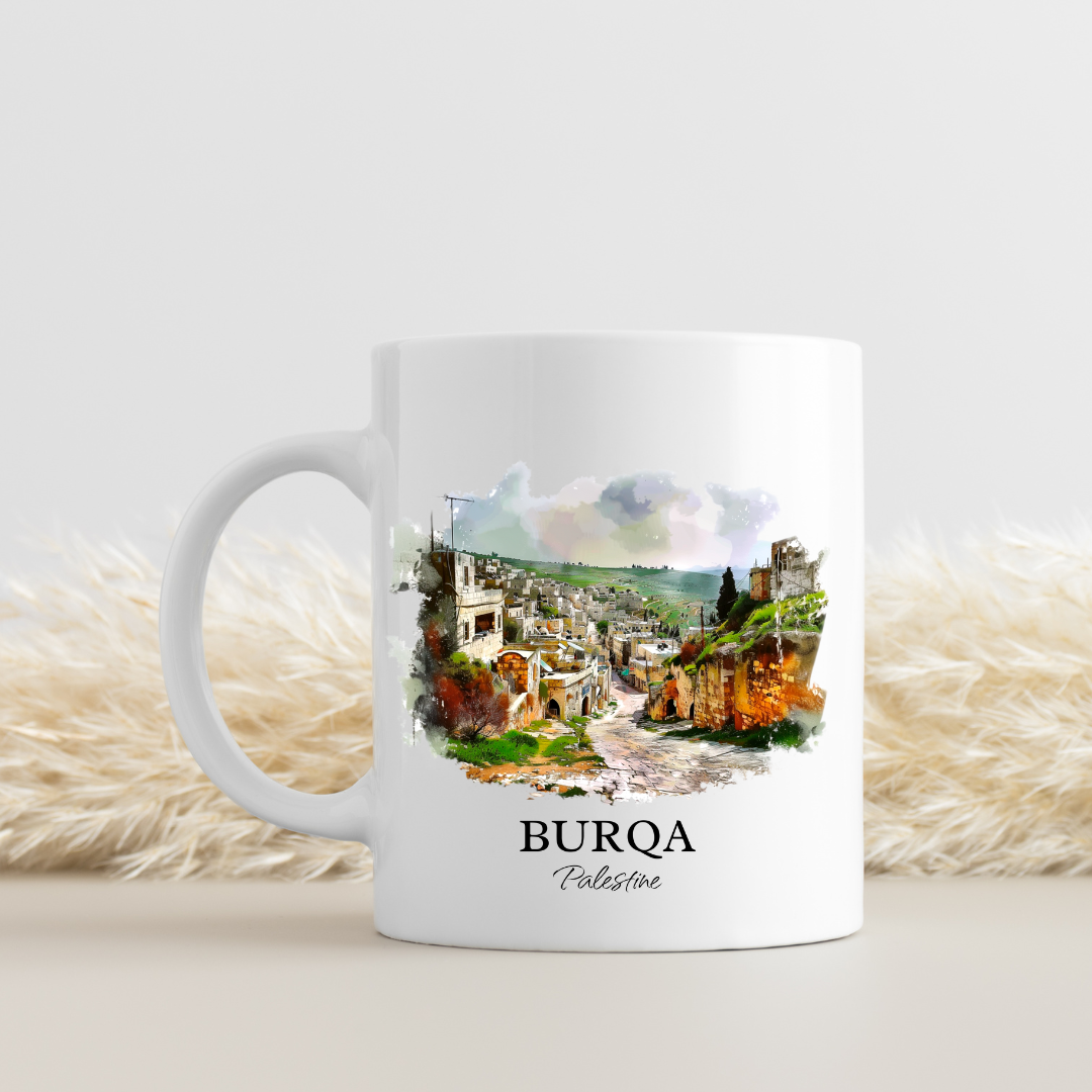 Burqa Mug