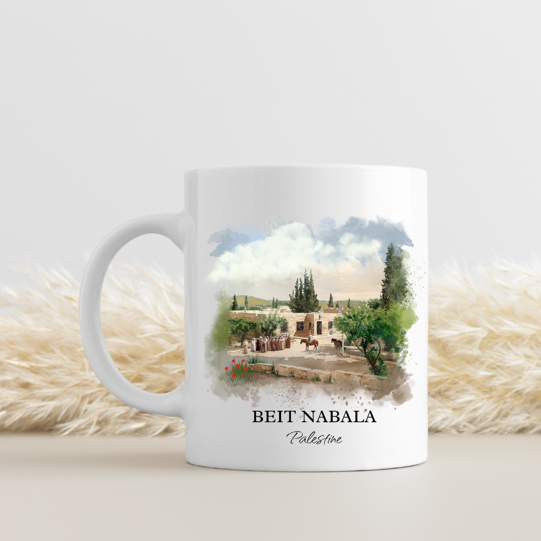 Beit Nabala Mug