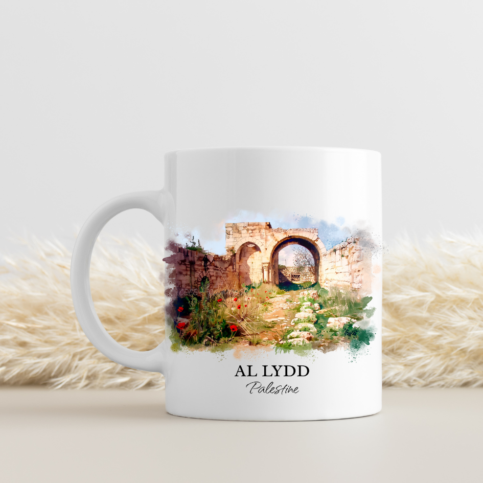 Al-Lydd Mug