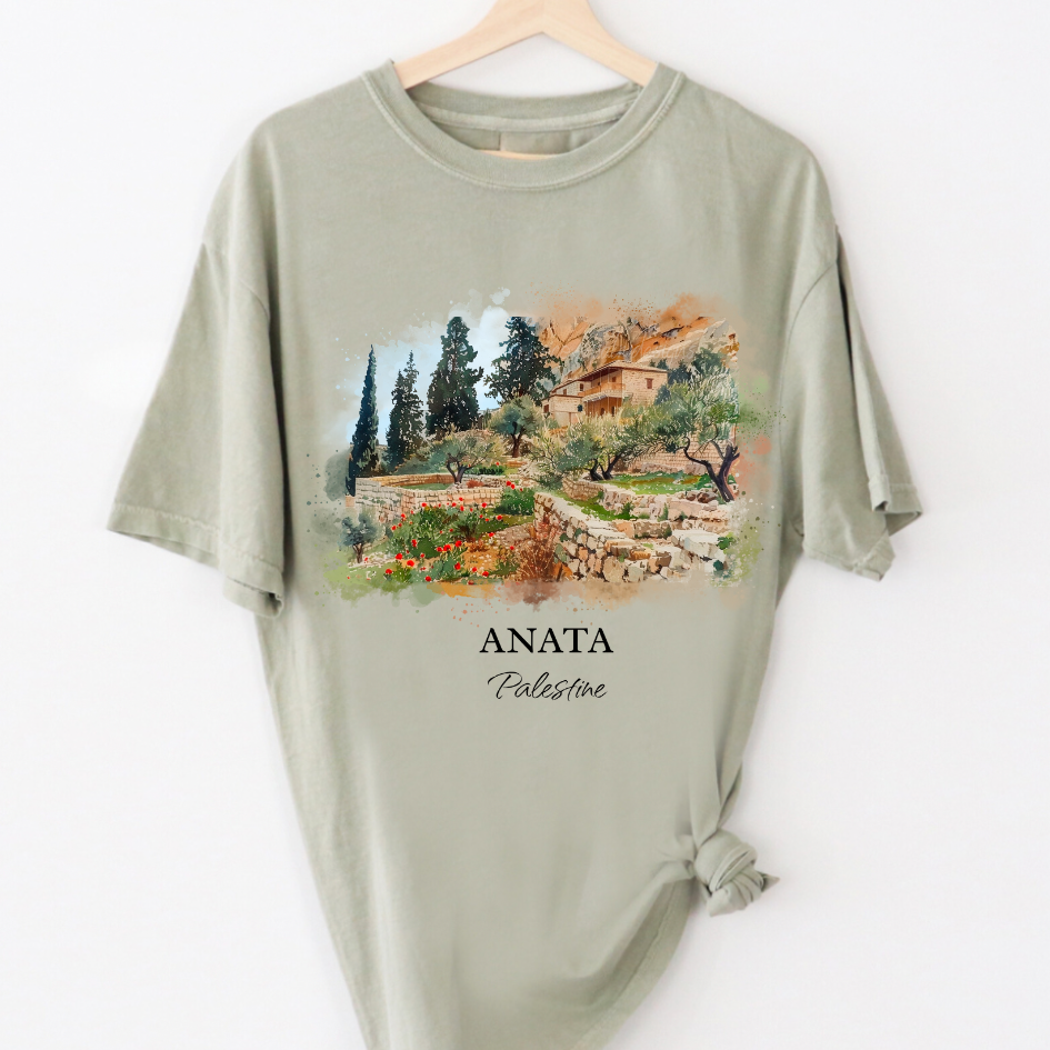 Anata, Palestine - short-sleeve