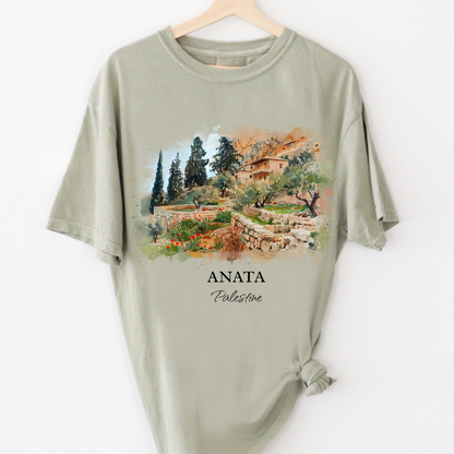 Anata, Palestine - short-sleeve