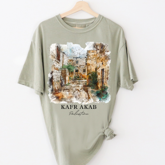 Kafr Akab, Palestine - short-sleeve