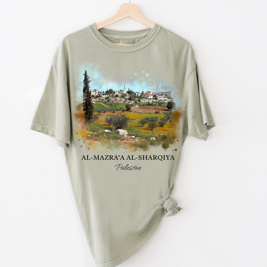 Al-Mazra’a Al-Sharqiya, Palestine - short-sleeve