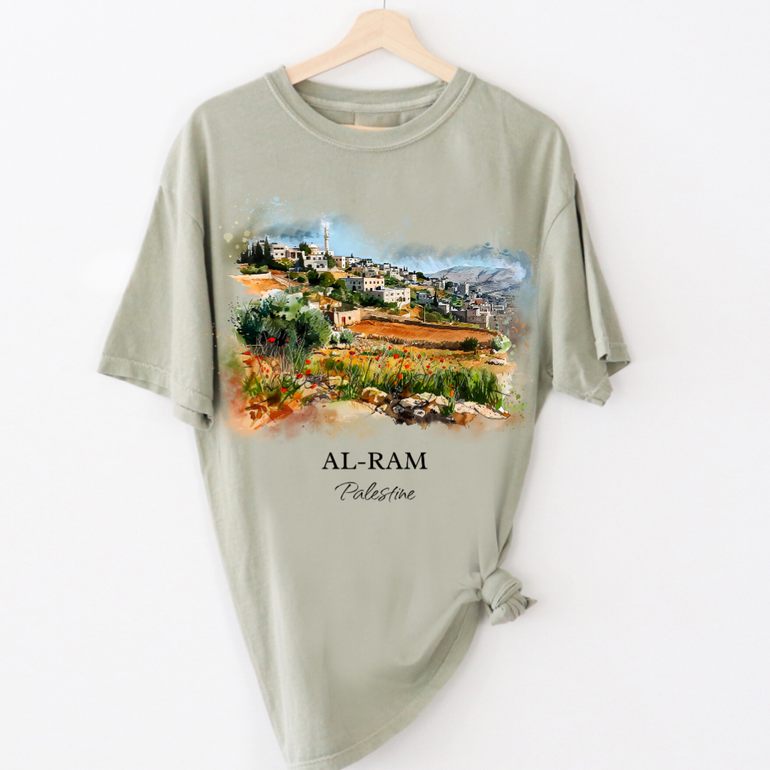 Al-Ram, Palestine - short-sleeve