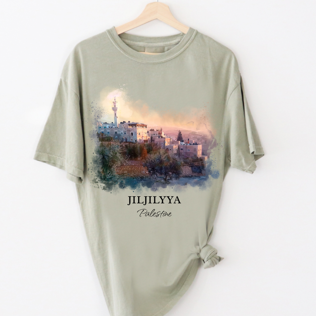 Jiljilyya, Palestine - short-sleeve